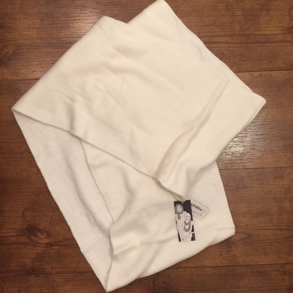 Ivory Infinity Scarf